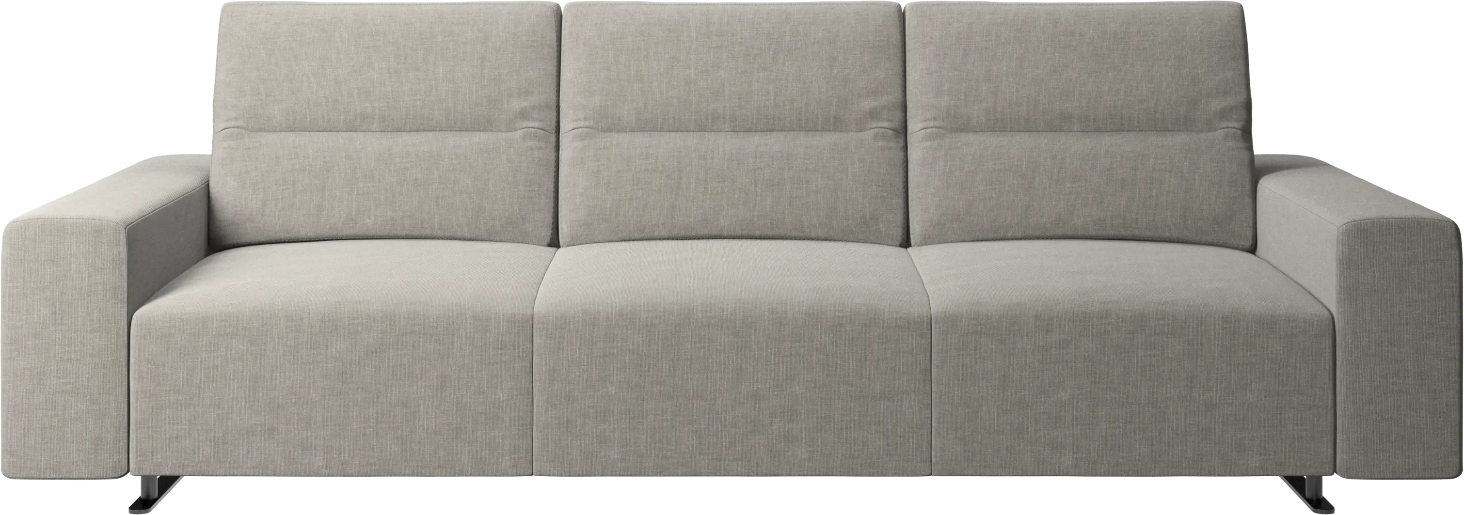 Hampton sofa with adjustable back
