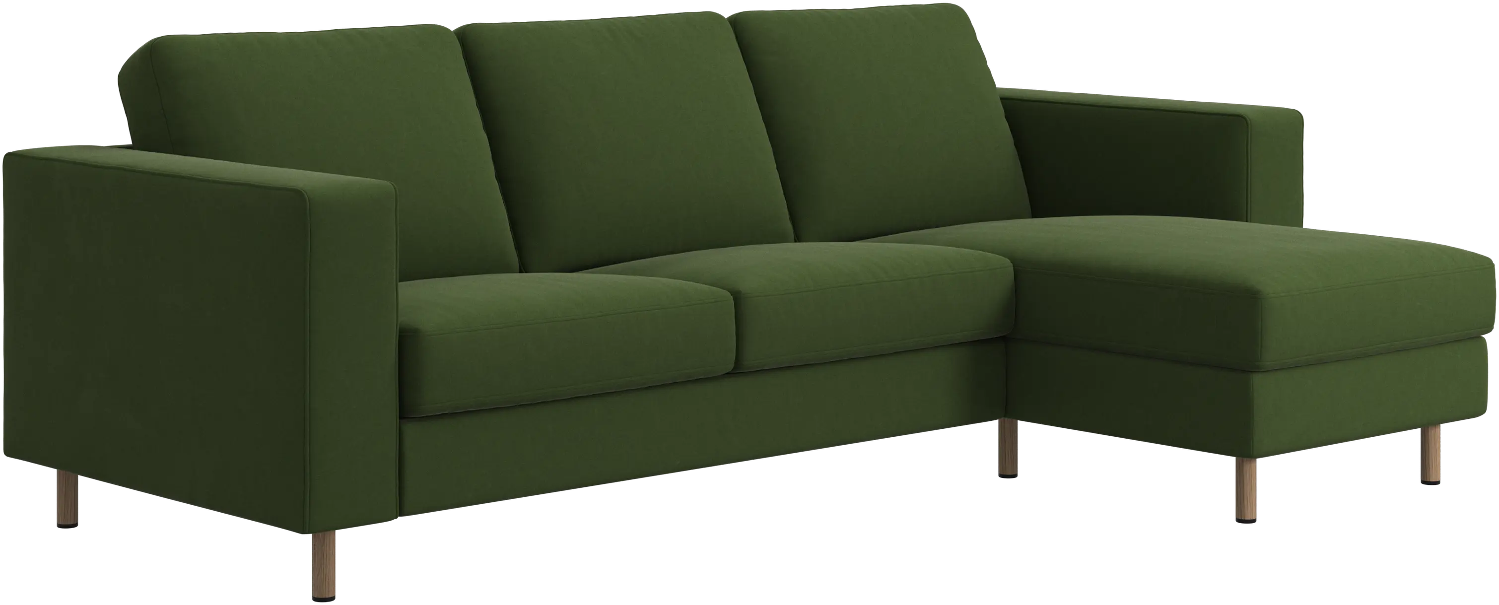 Indivi sofa with chaise longue right