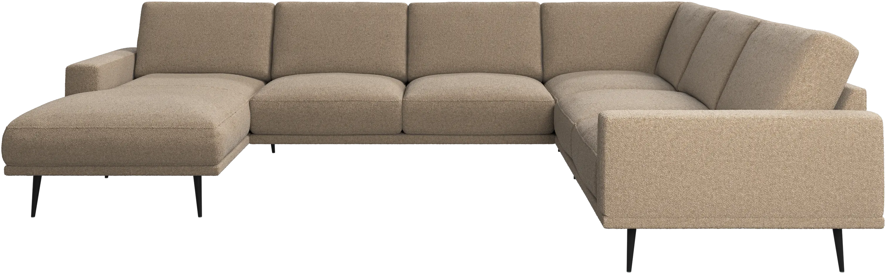 Sofá esquinero Carlton con módulo chaise-longue
