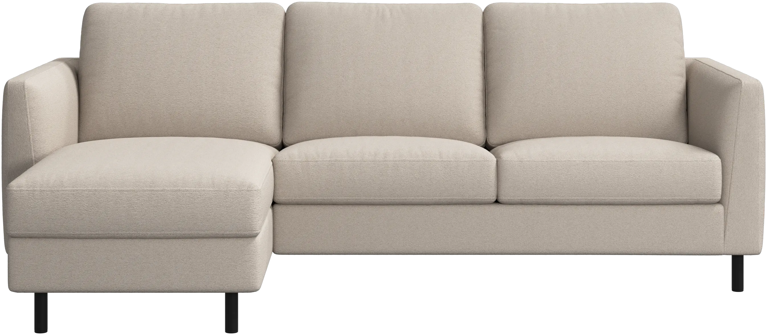 Indivi sofa with chaise longue left