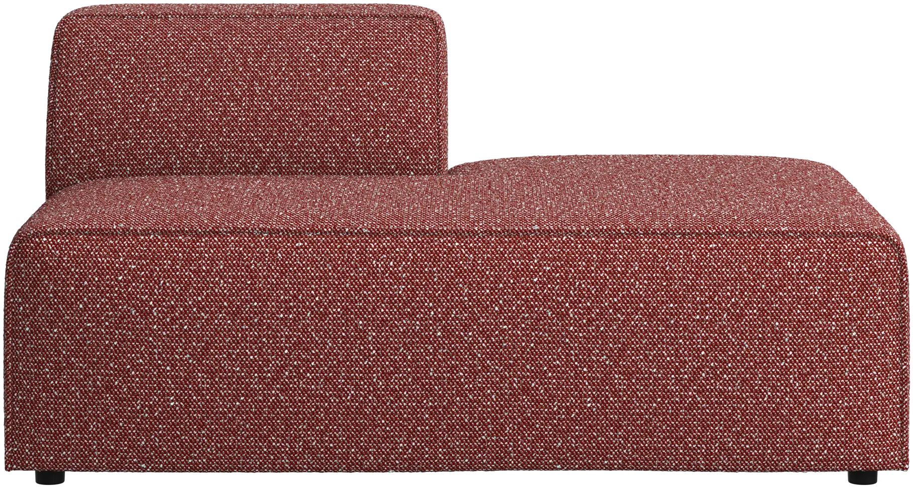Carmo sofa with open end
