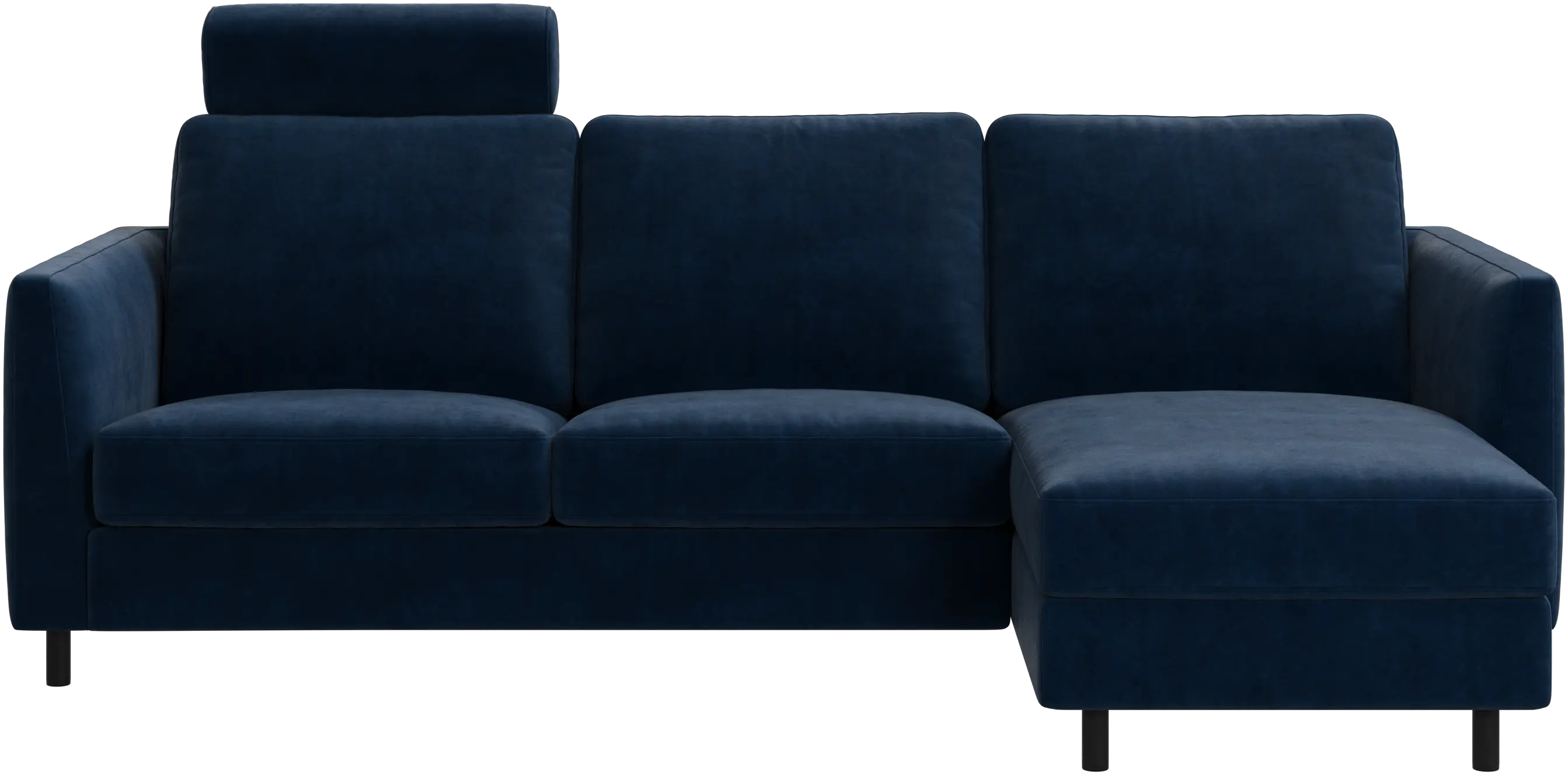 Indivi sofa with chaise longue right