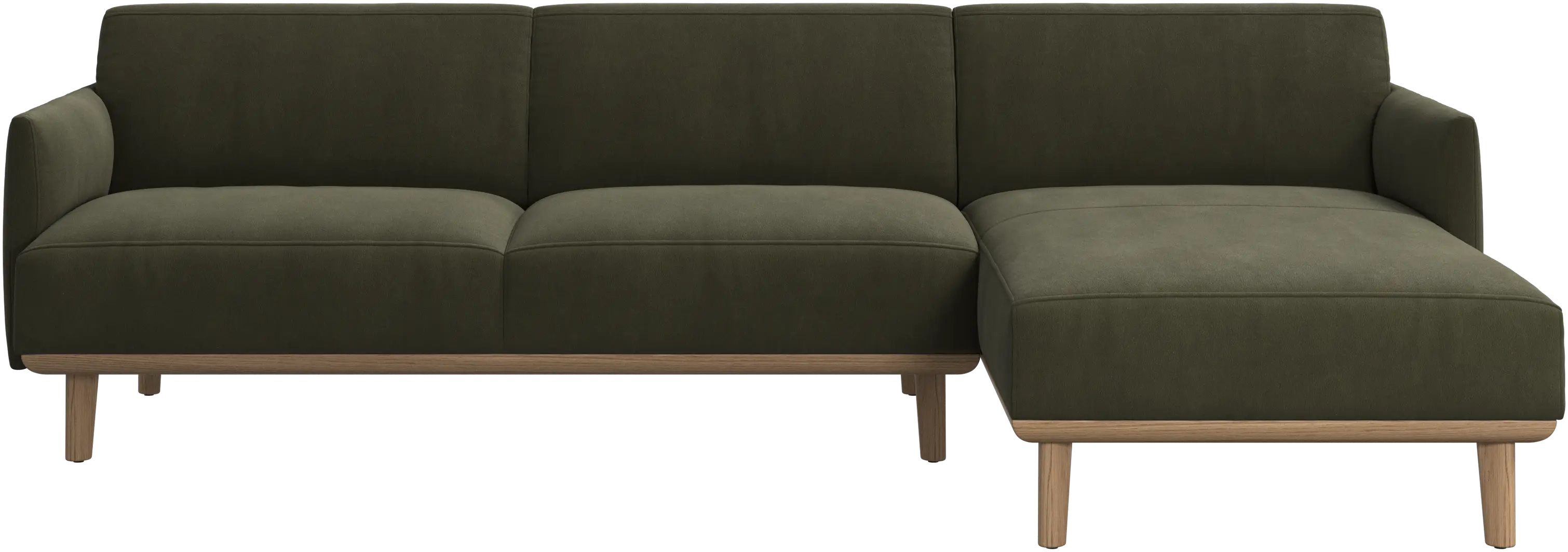 Sofá Aarhus con módulo chaise-longue a la derecha