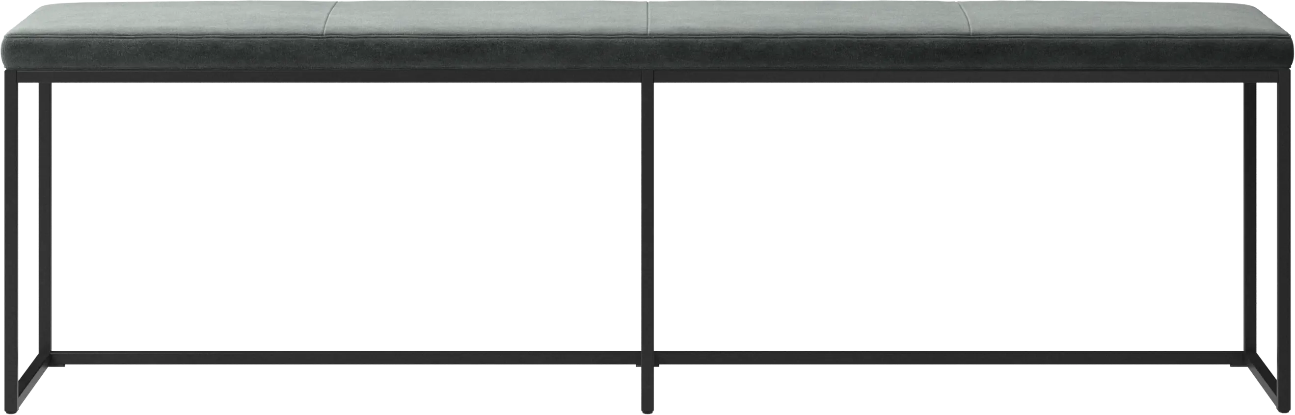 London ラージベンチ (クッション付き)