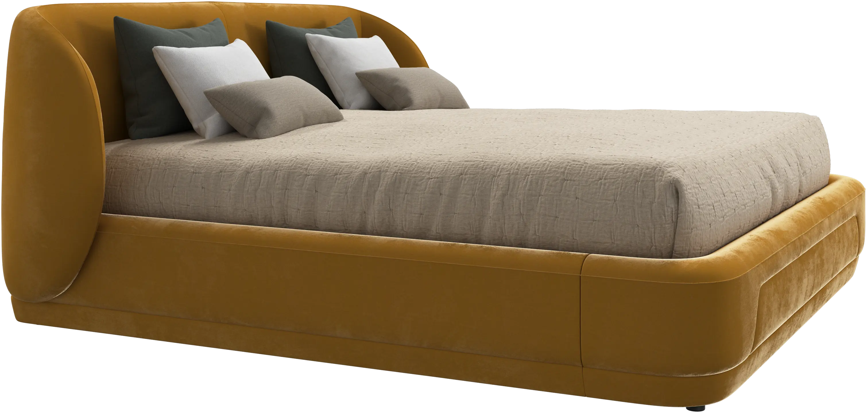 Bolzano bed  - W180xL200cm