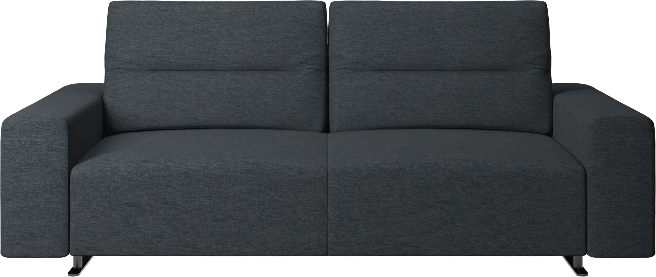 Hampton sofa with adjustable back