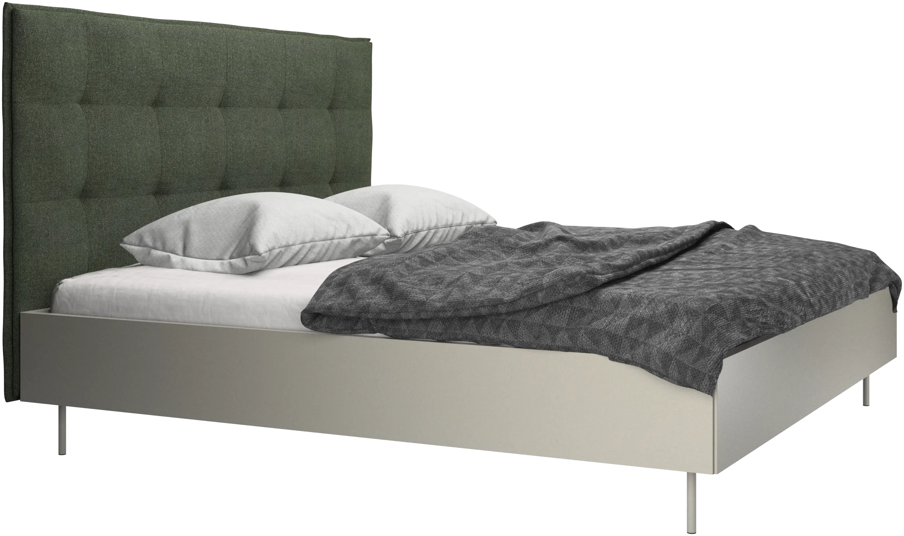Lugano bed, excl. mattress