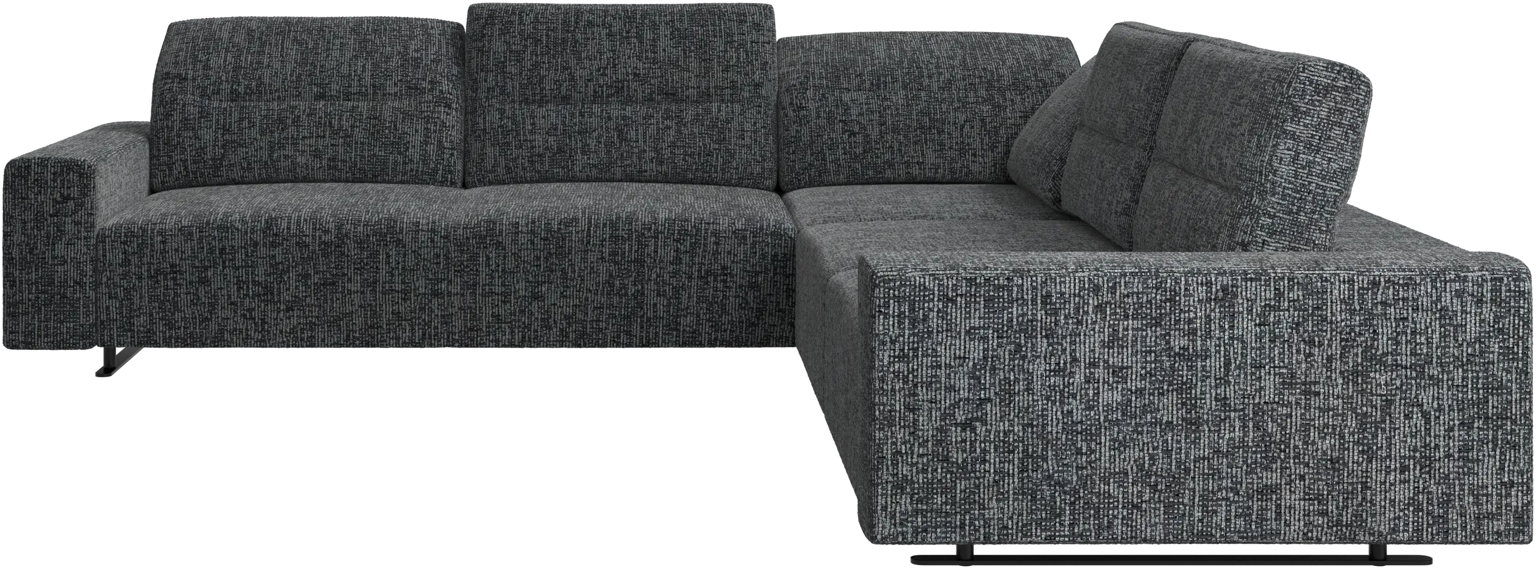 Hampton corner sofa with adjustable back