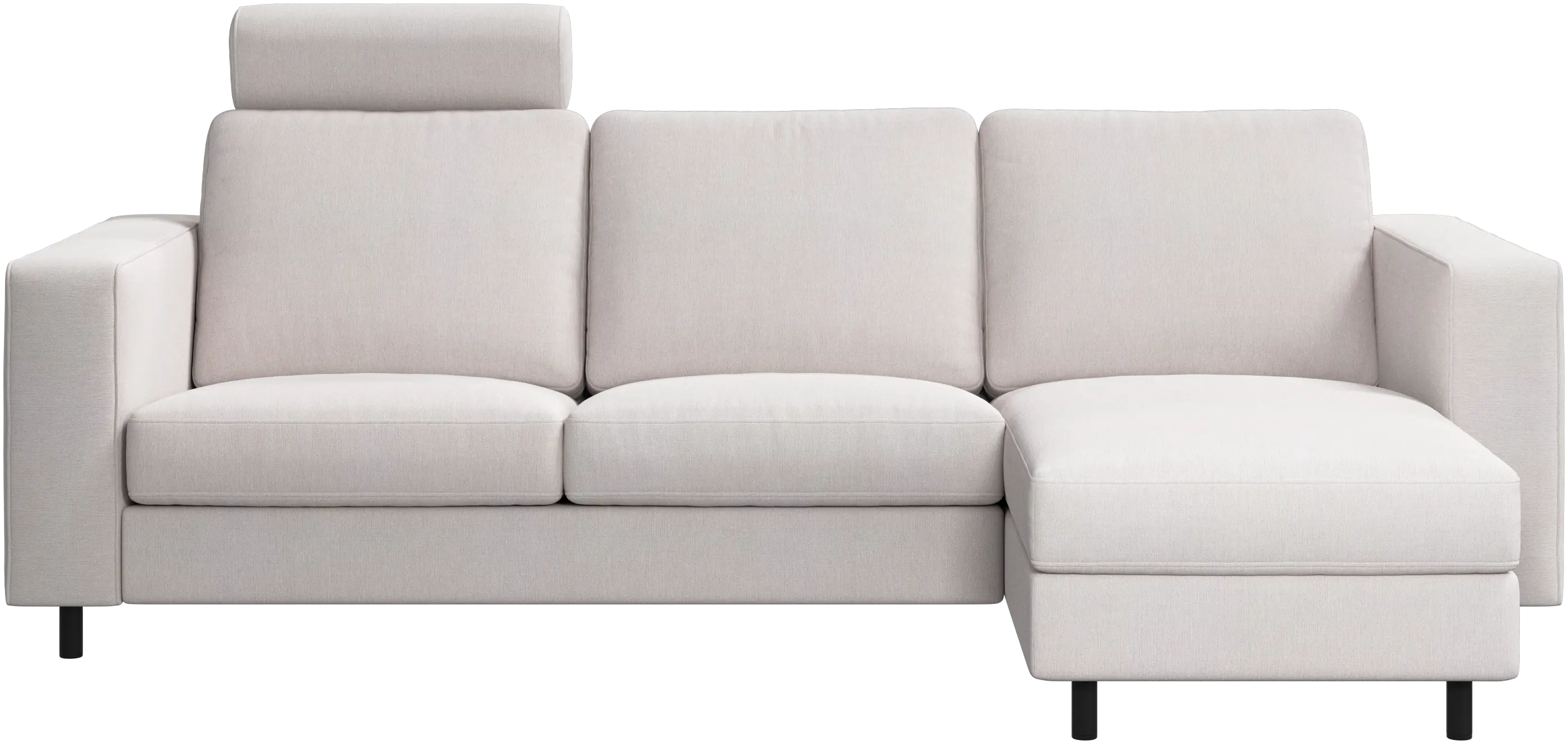 Indivi sofa with chaise longue right