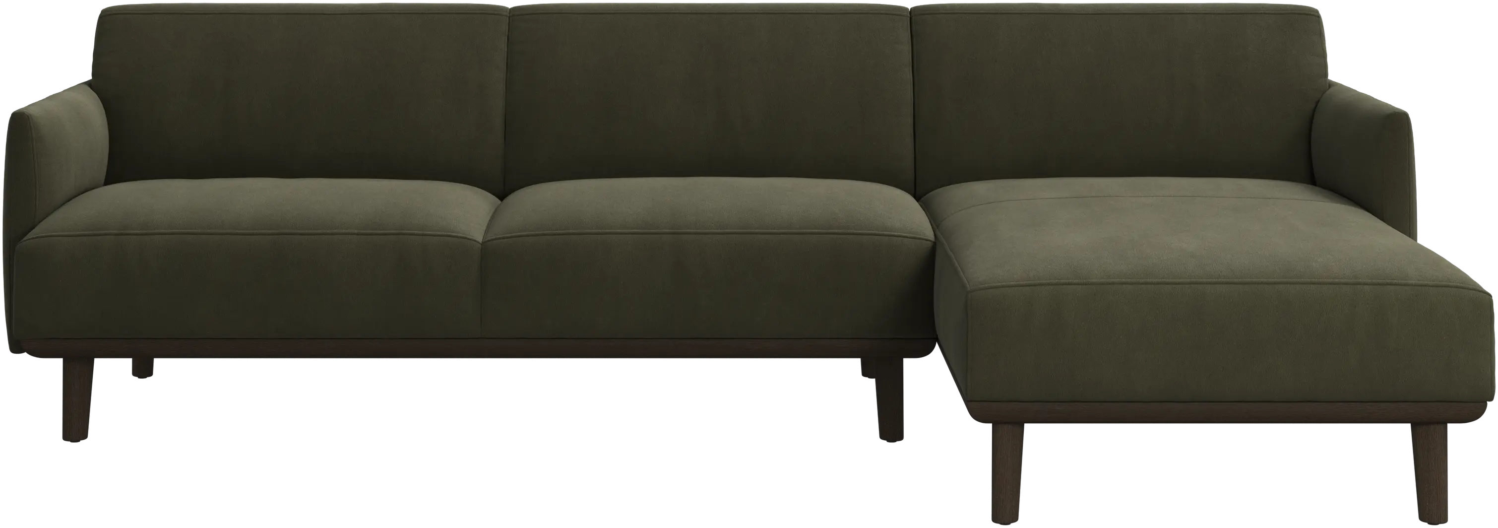 Sofá Aarhus con módulo chaise-longue a la derecha