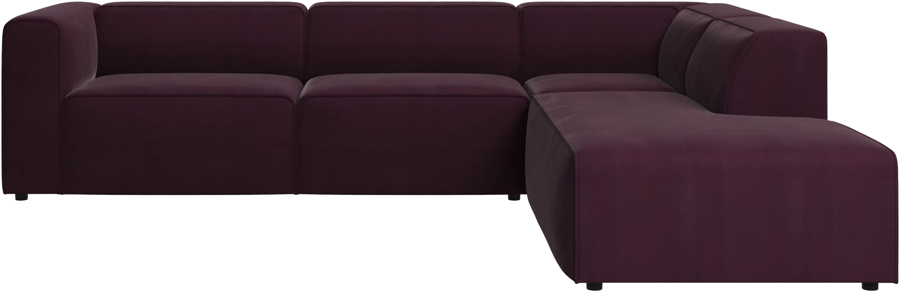 Carmo hjørnesofa med funktionssæde