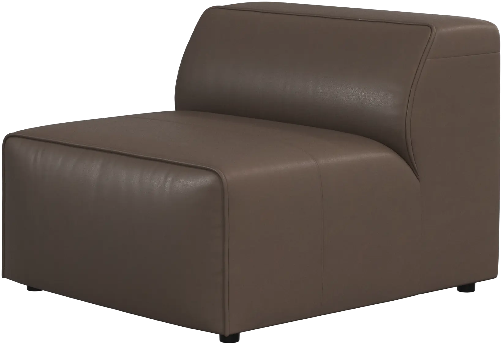 Carmo 1-seater, no armrests