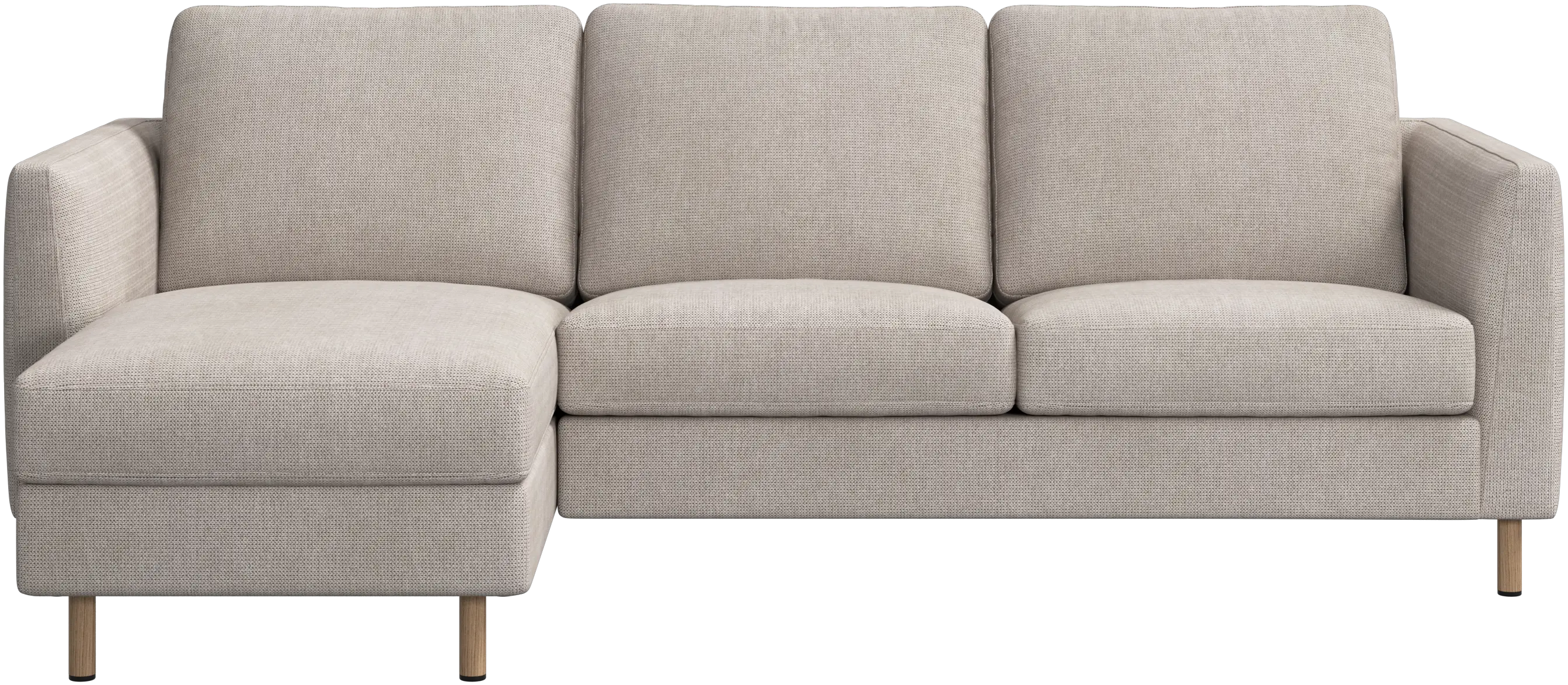 Indivi sofa with chaise longue left