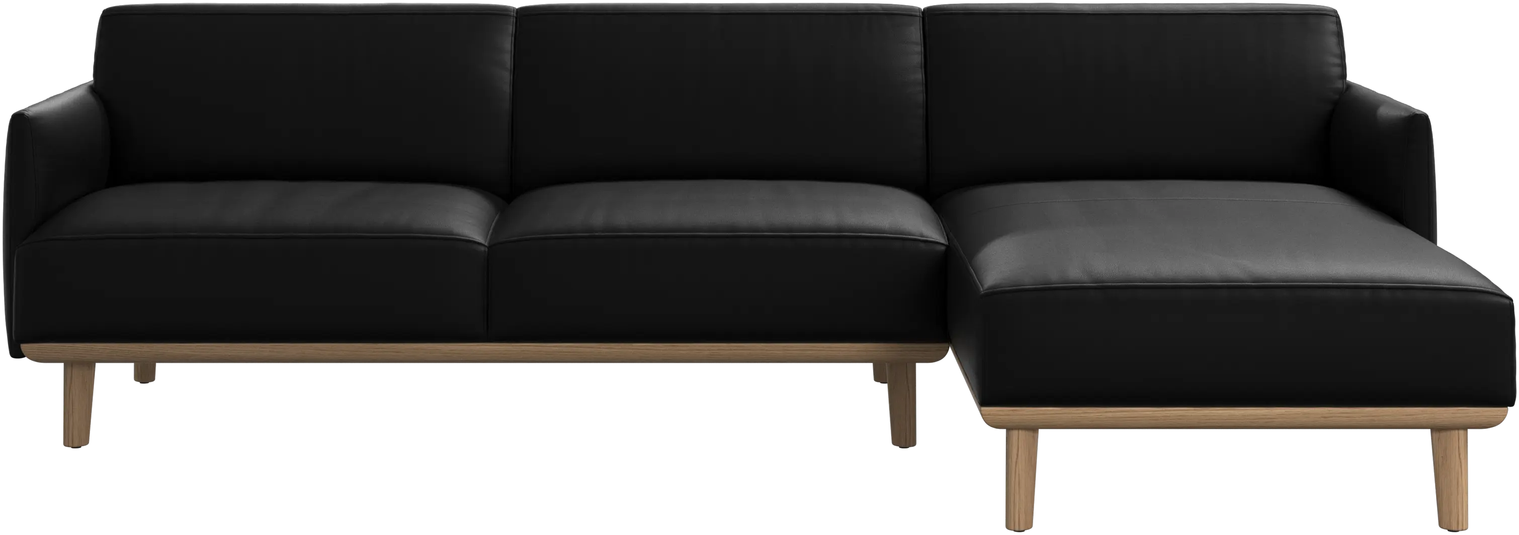 Aarhus sofa with chaise longue right