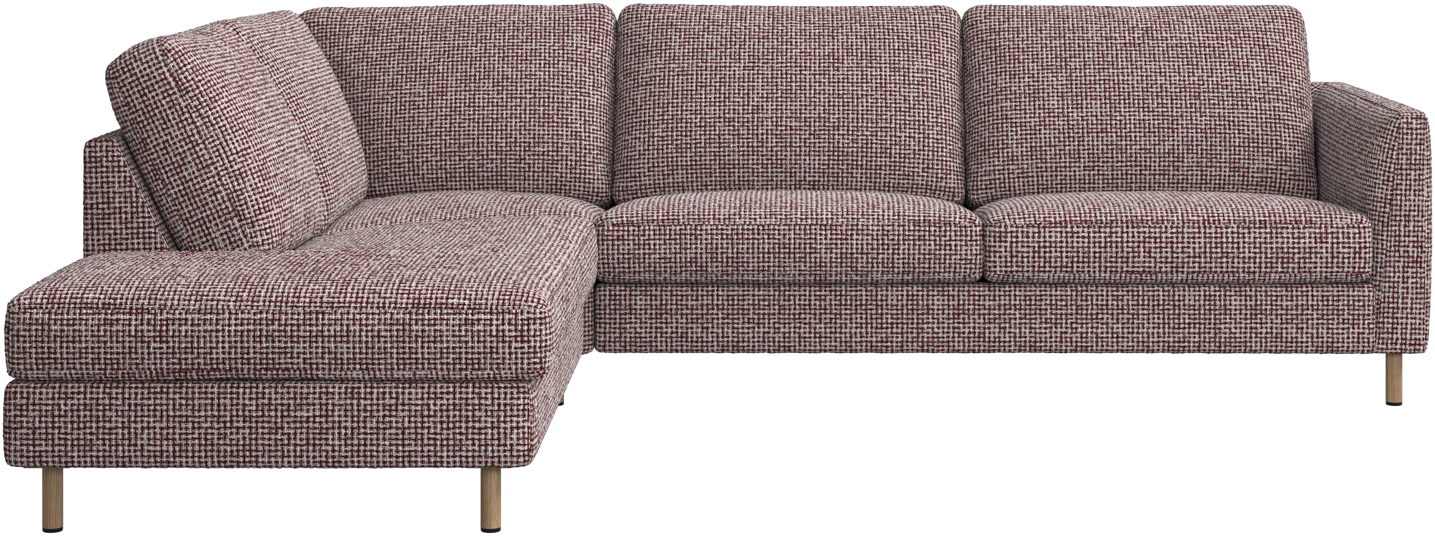 Indivi corner sofa left