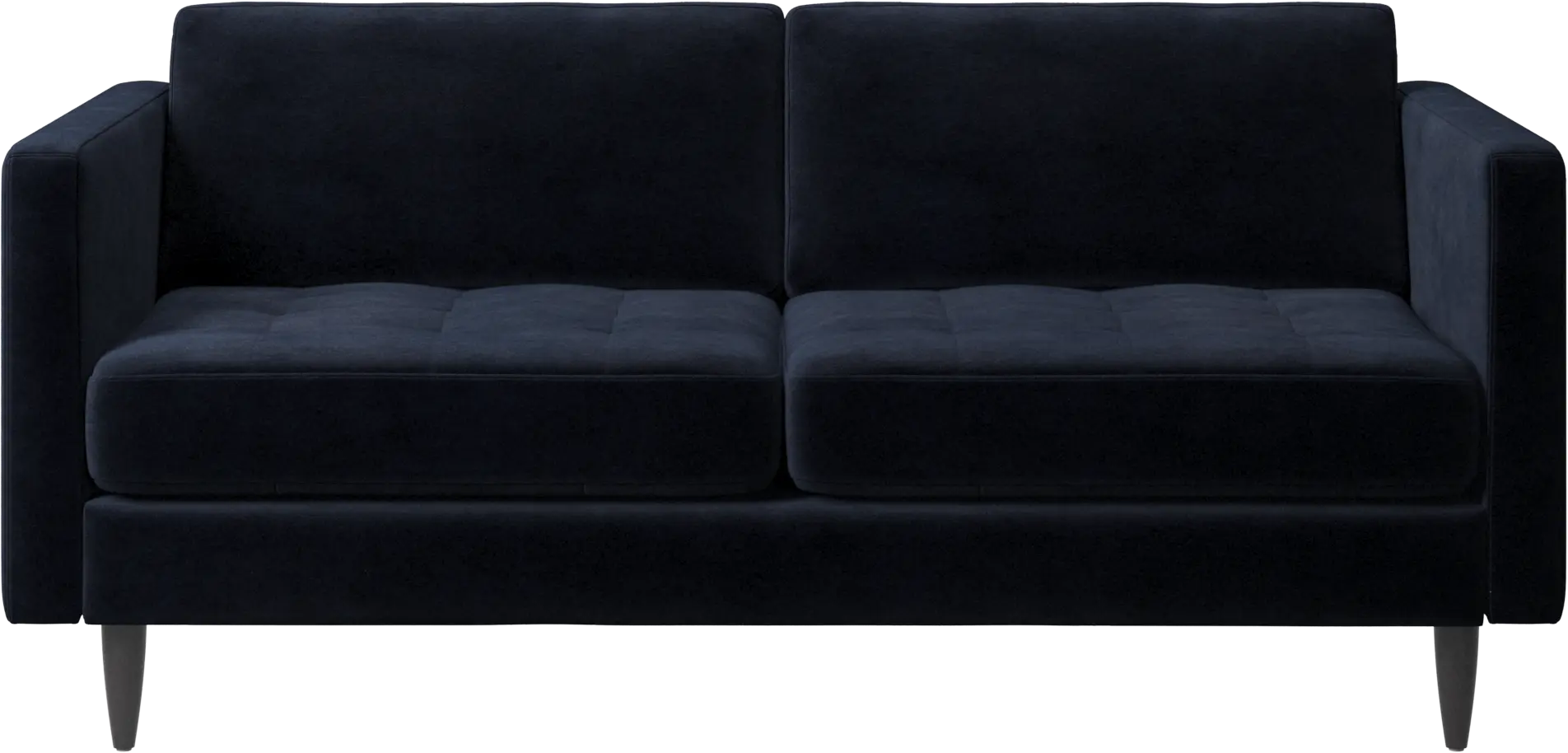Osaka sofa, tufted seat