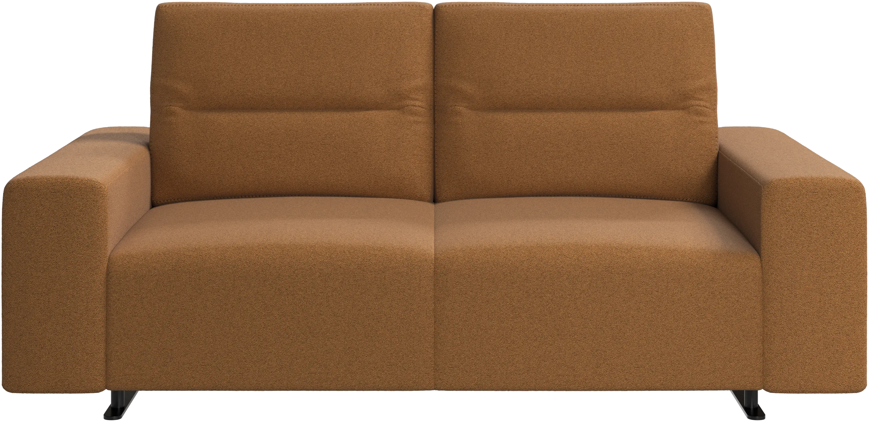 Hampton sofa with adjustable back
