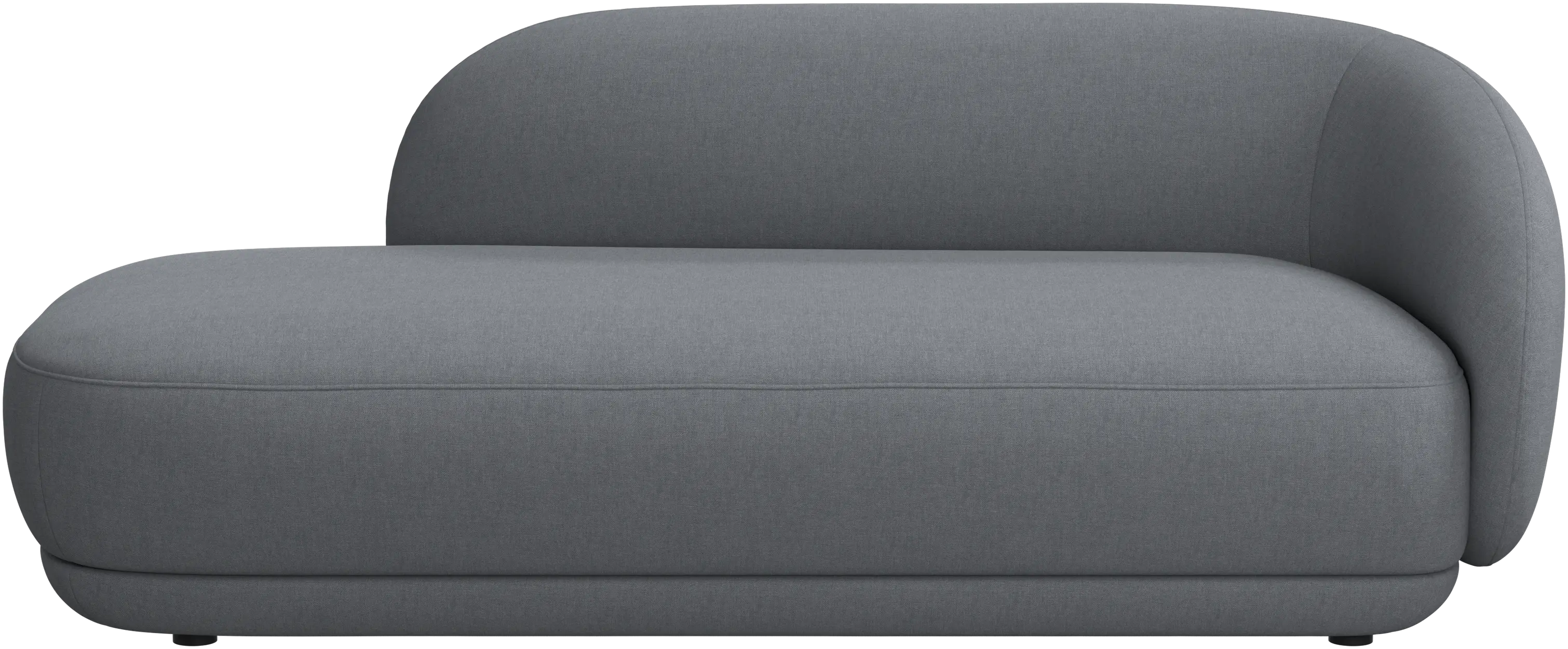 Bolzano, chaise longue sofa left
