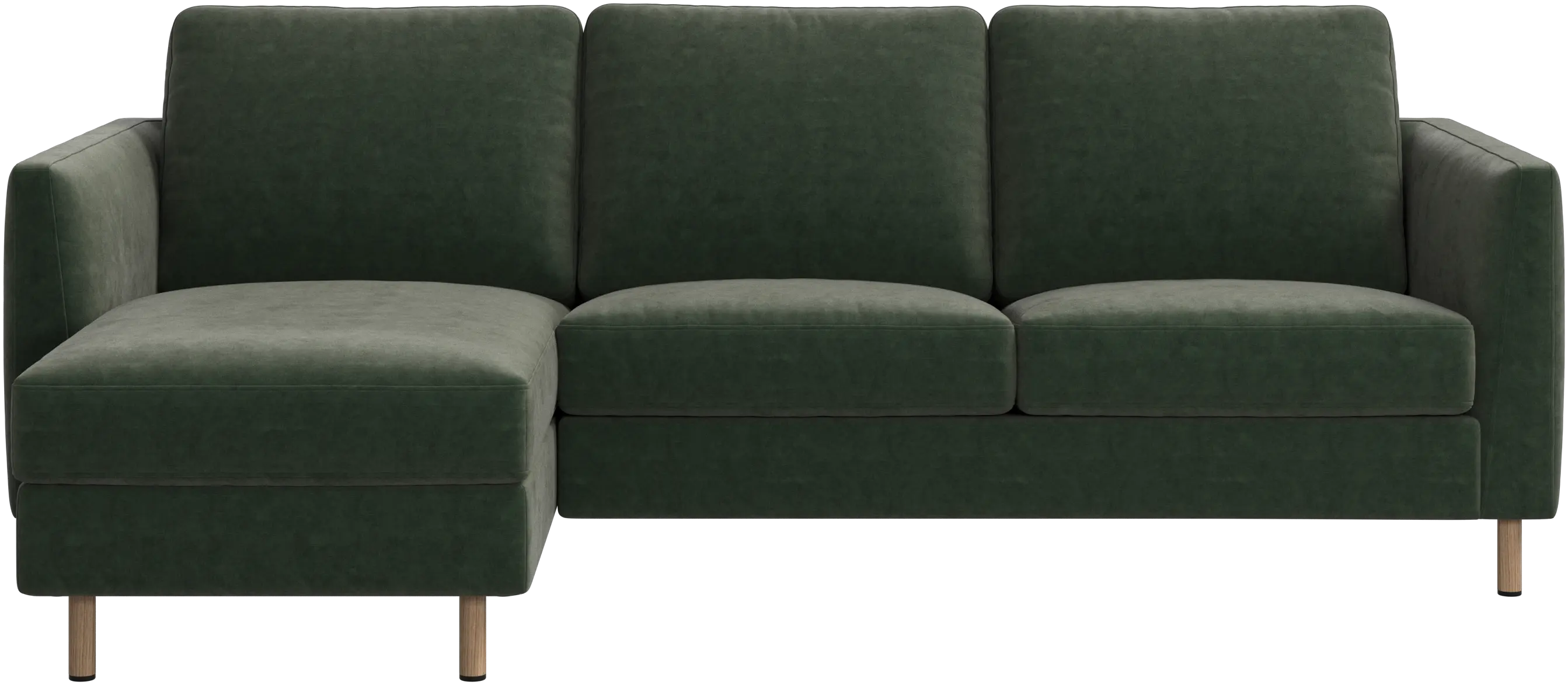Sofá Indivi con módulo chaise-longue a la izquierda