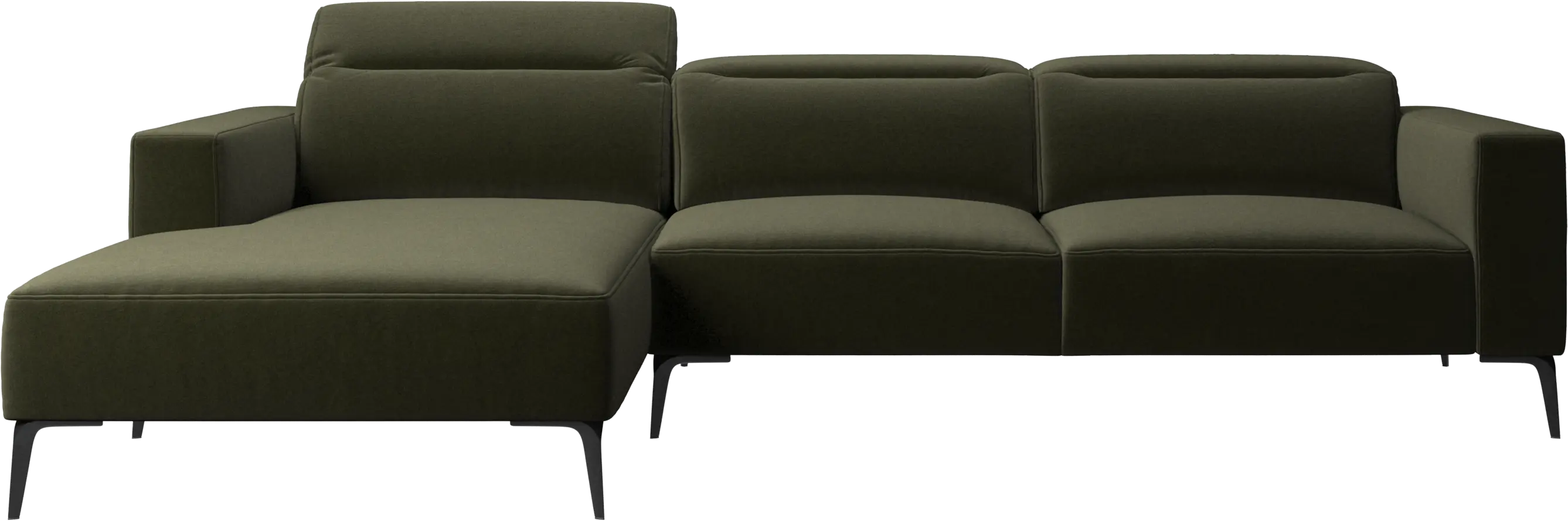 Zürich sofa with resting unit