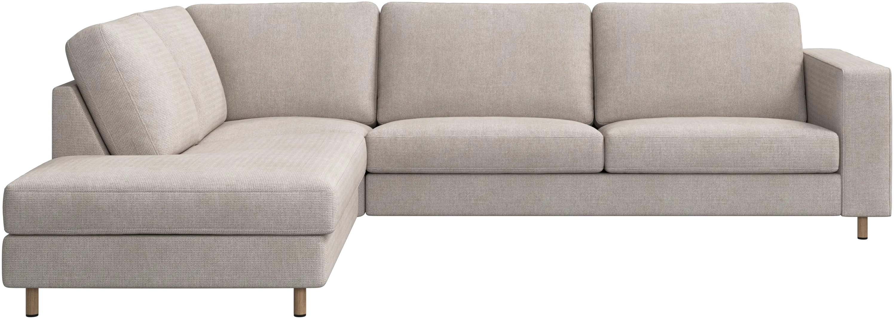 Indivi corner sofa left