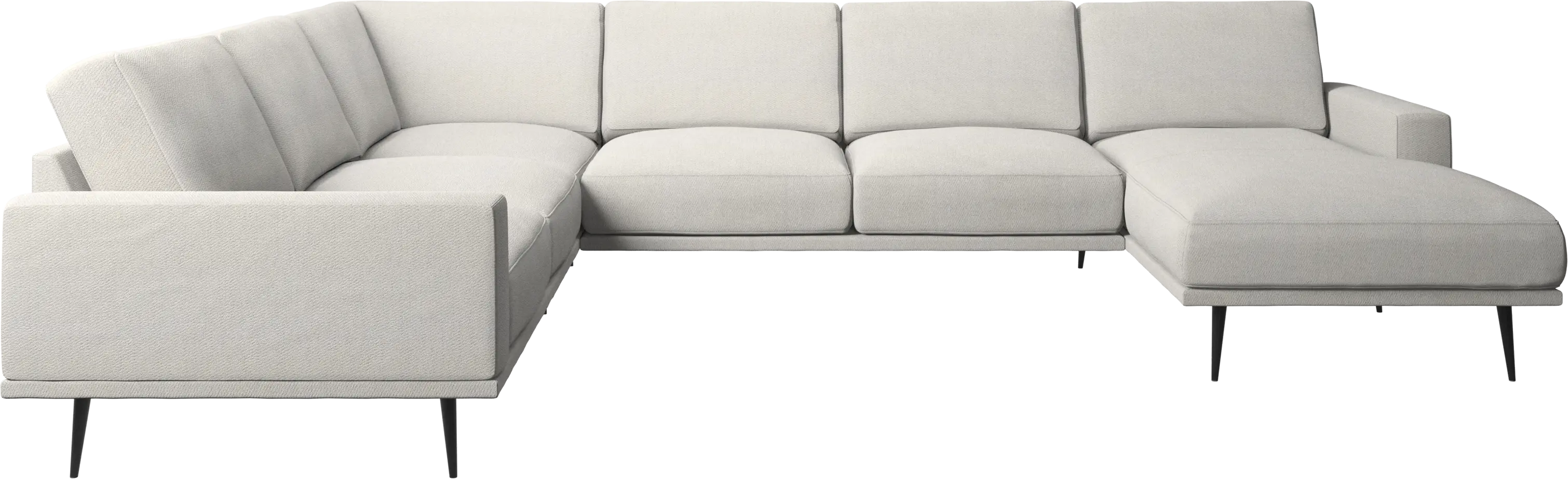 Carlton corner sofa with resting unit