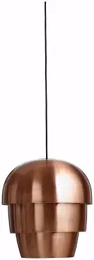 Lamps Pine cone pendant in copper - NOW 40% OFF - OSG09