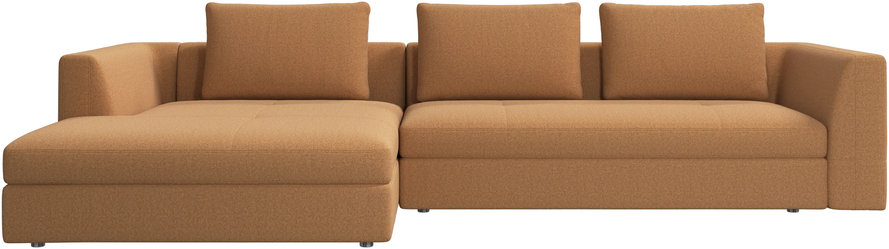 Bergamo sofa with resting unit