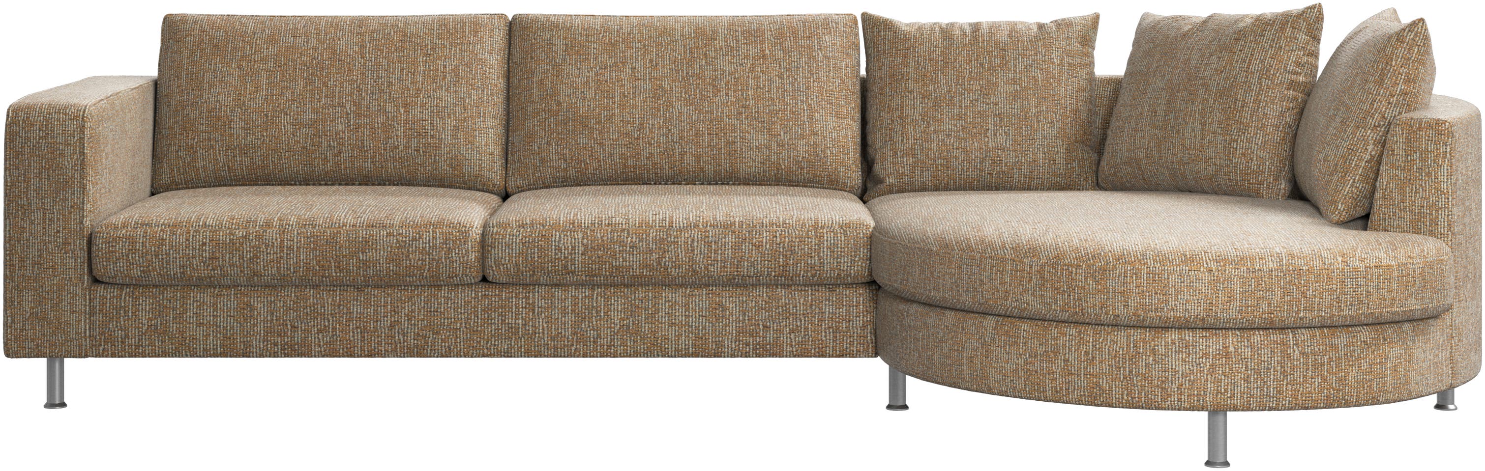 Indivi sofa with round resting unit