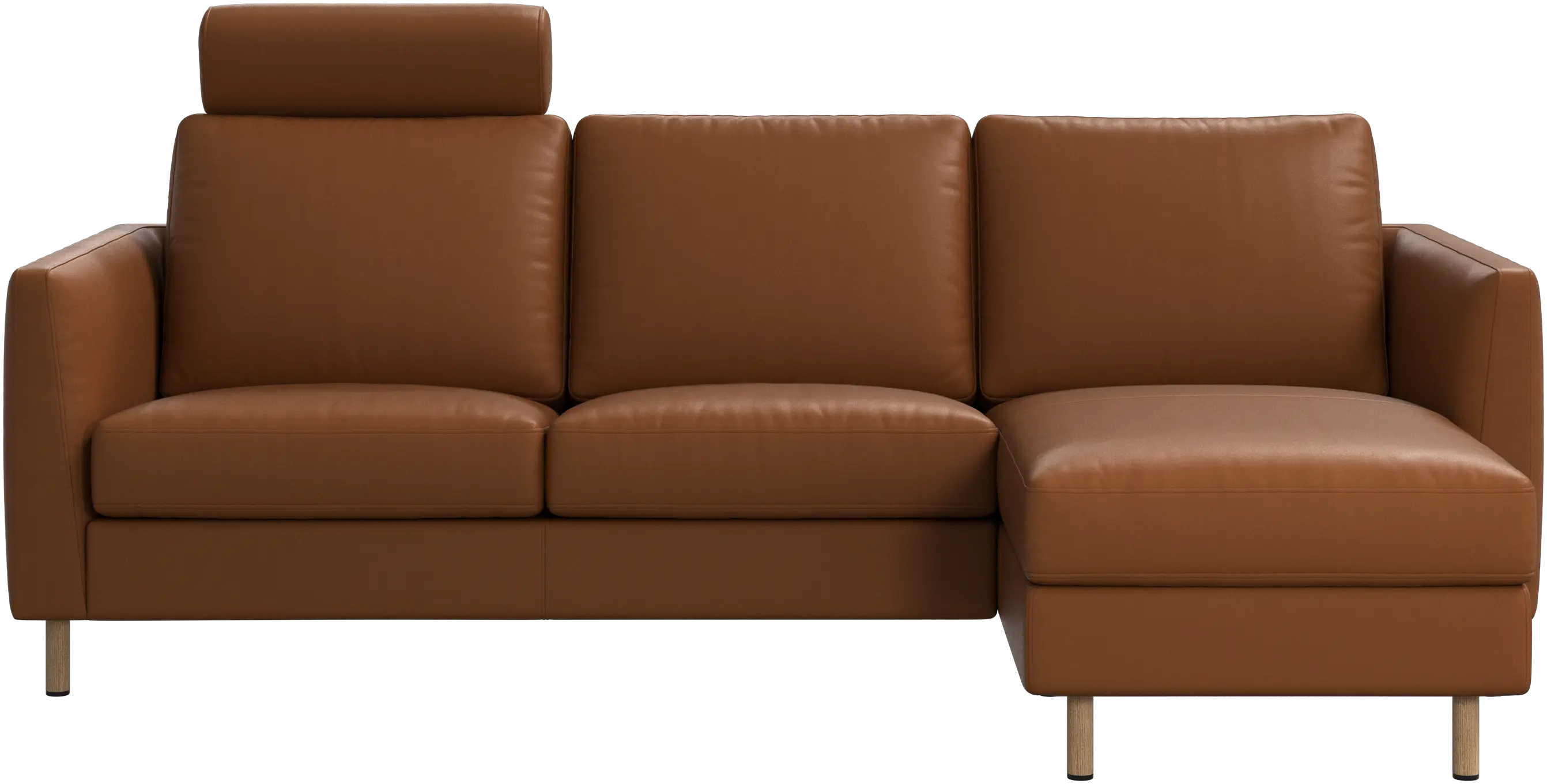 Indivi sofa with chaise longue right