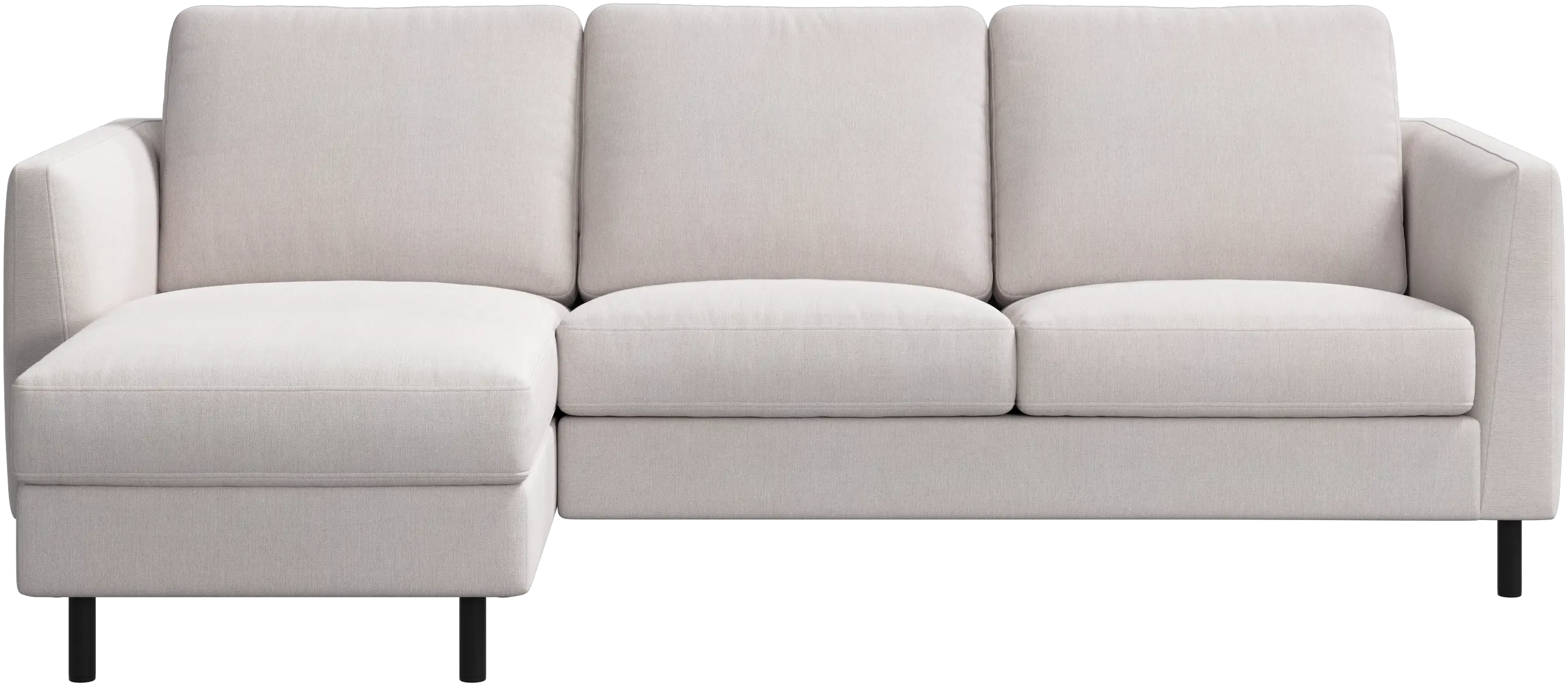 Indivi sofa with chaise longue left