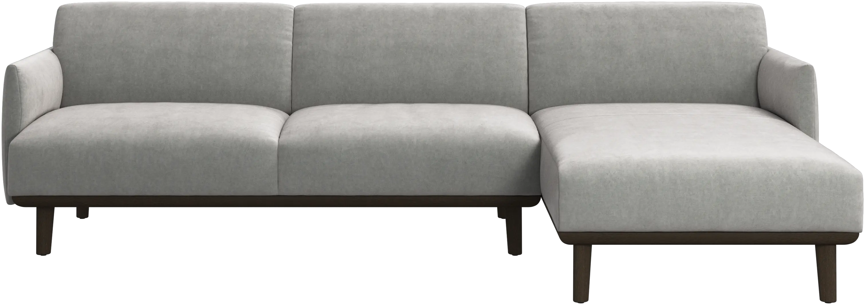 Sofá Aarhus con módulo chaise-longue a la derecha