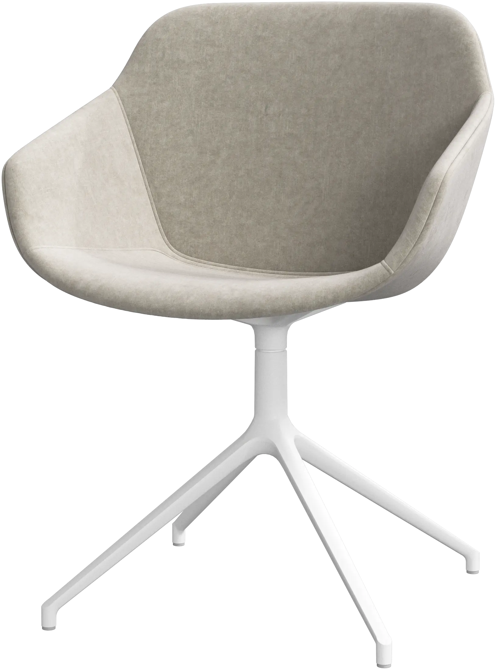 Vienna dining chair with swivel function