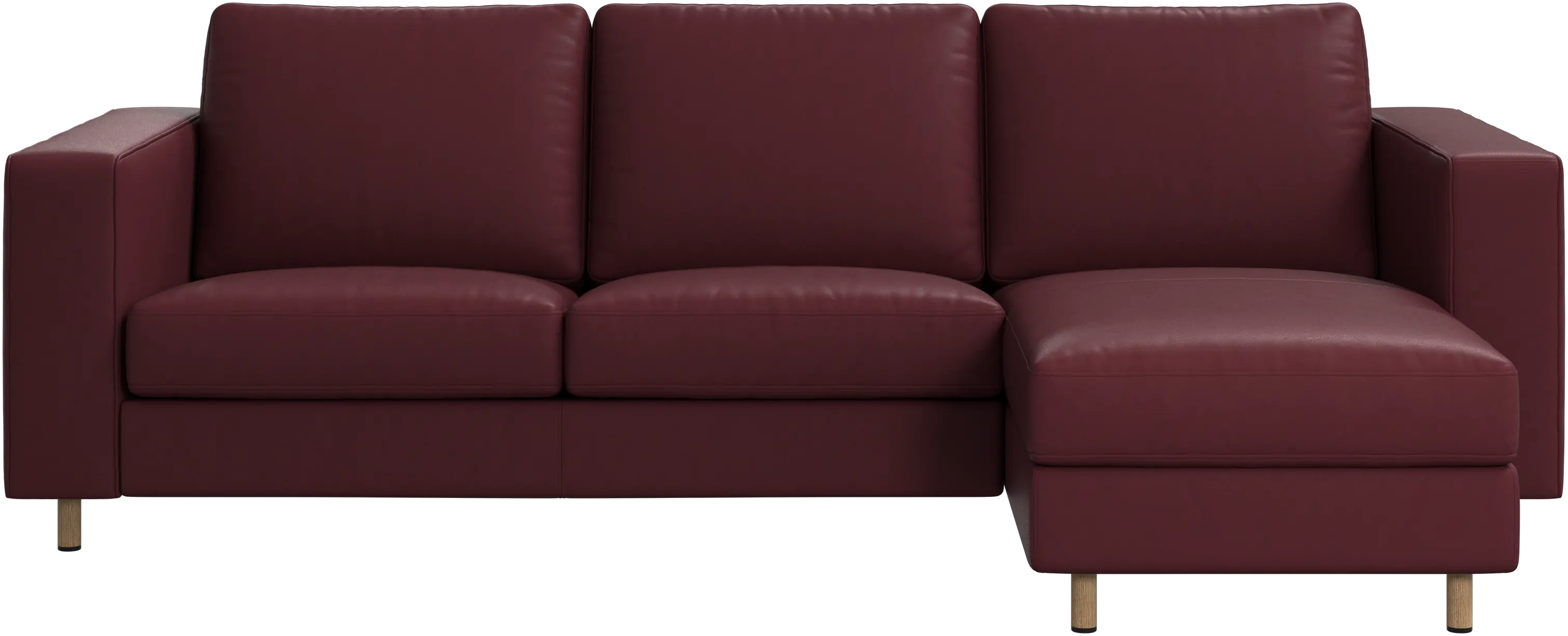 Indivi sofa with chaise longue right