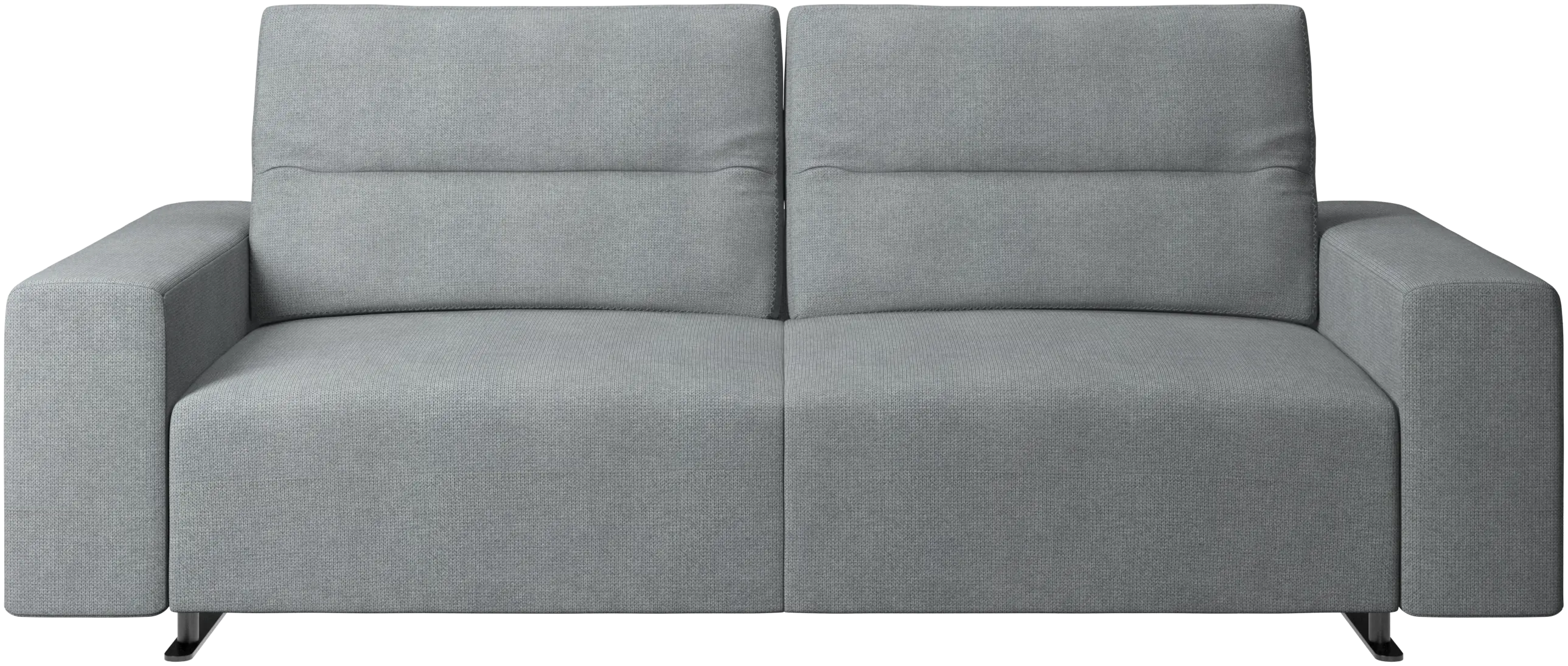 Hampton sofa with adjustable back