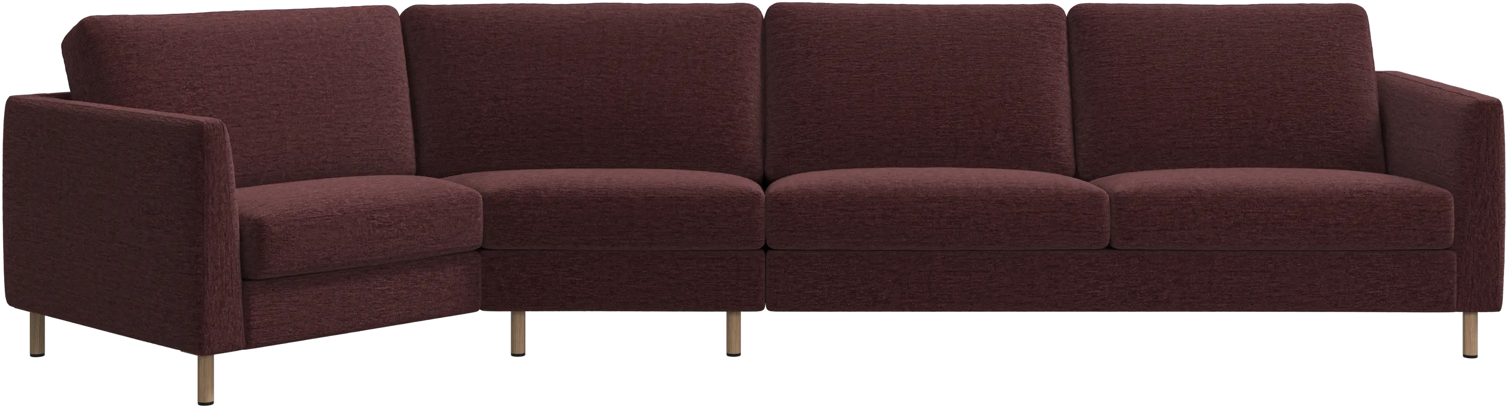 Indivi corner sofa left