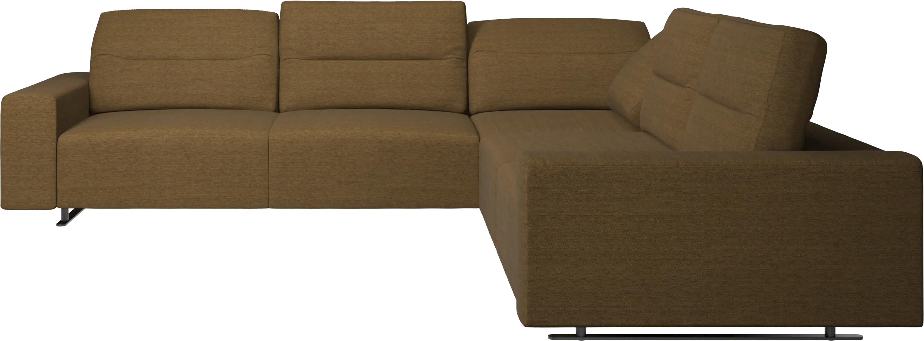 Hampton corner sofa with adjustable back