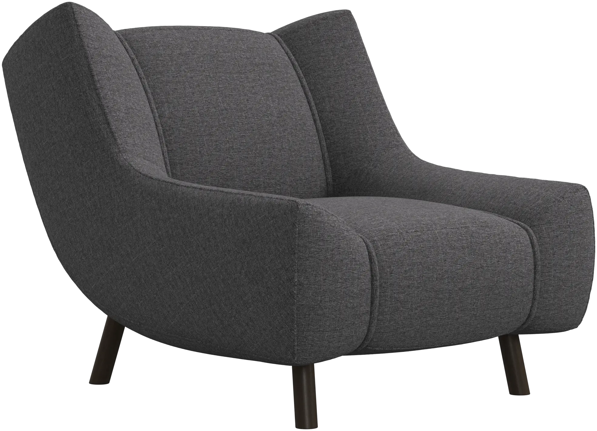 Nawabari chair, wooden leg