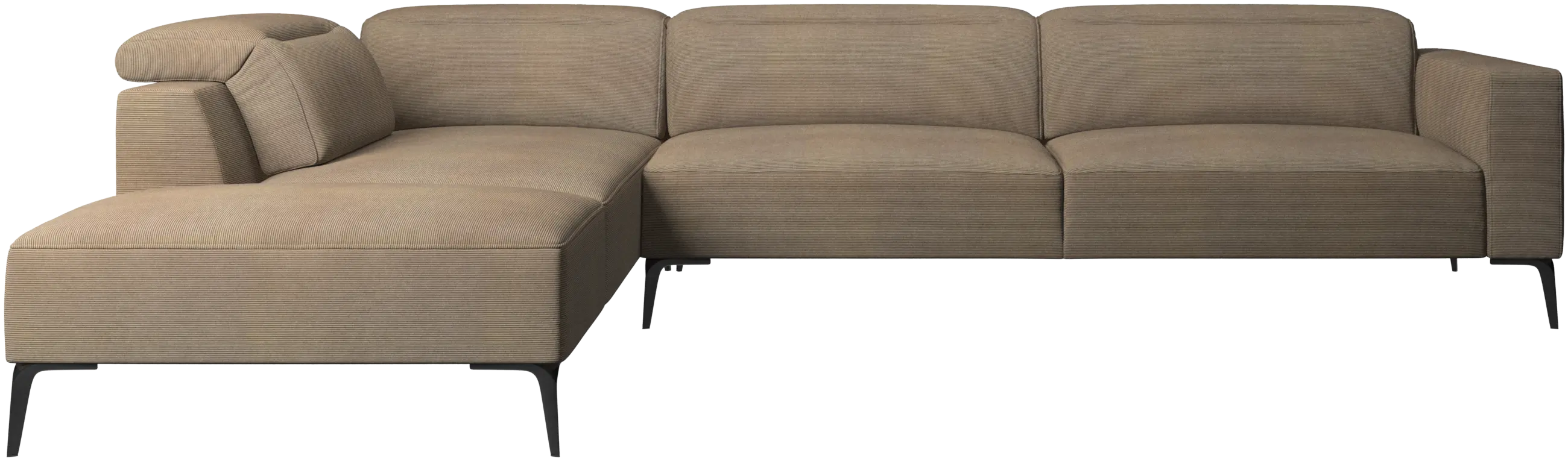 Sofa narożna Zürich z szezlongiem