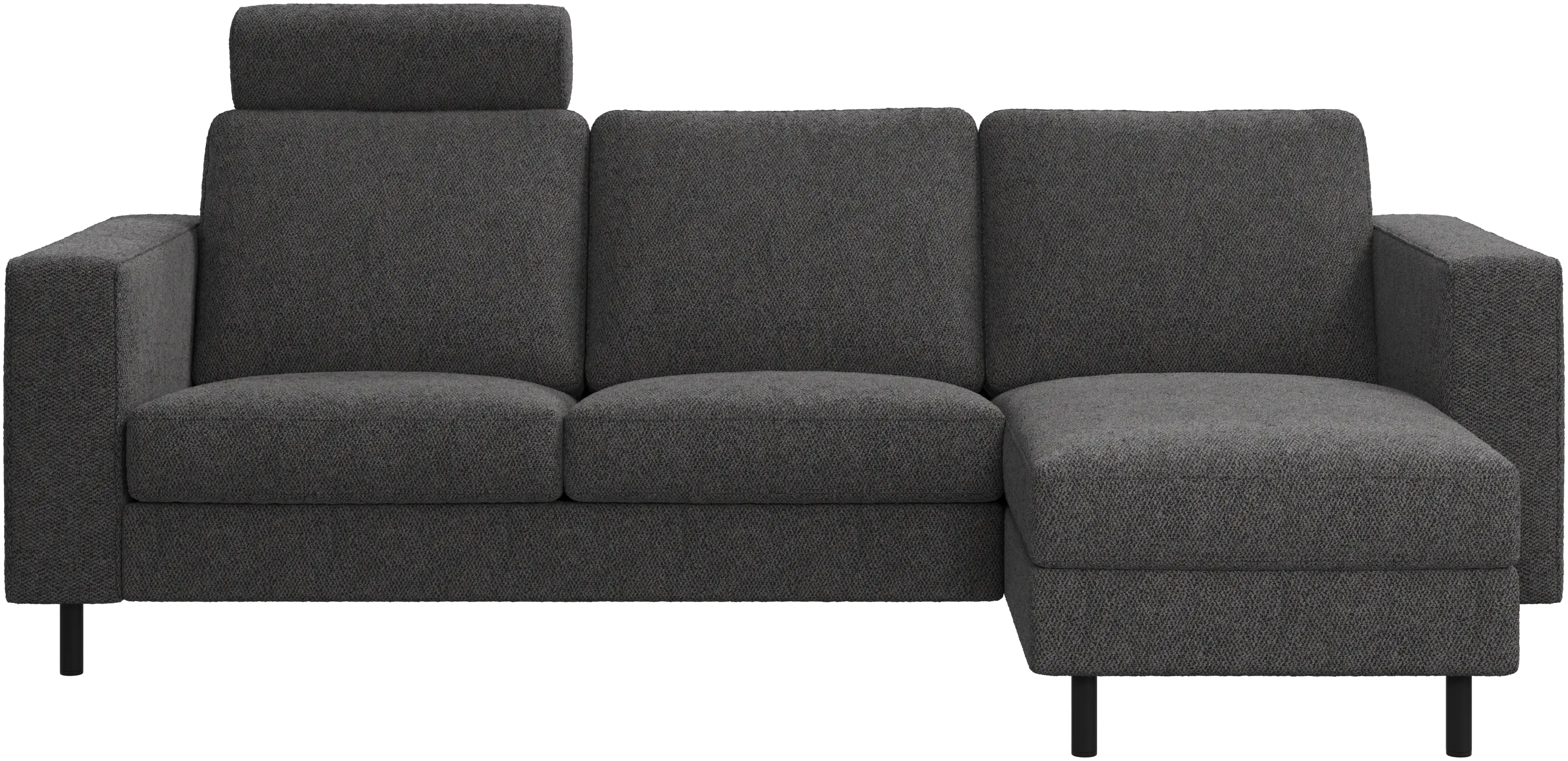 Indivi sofa with chaise longue right