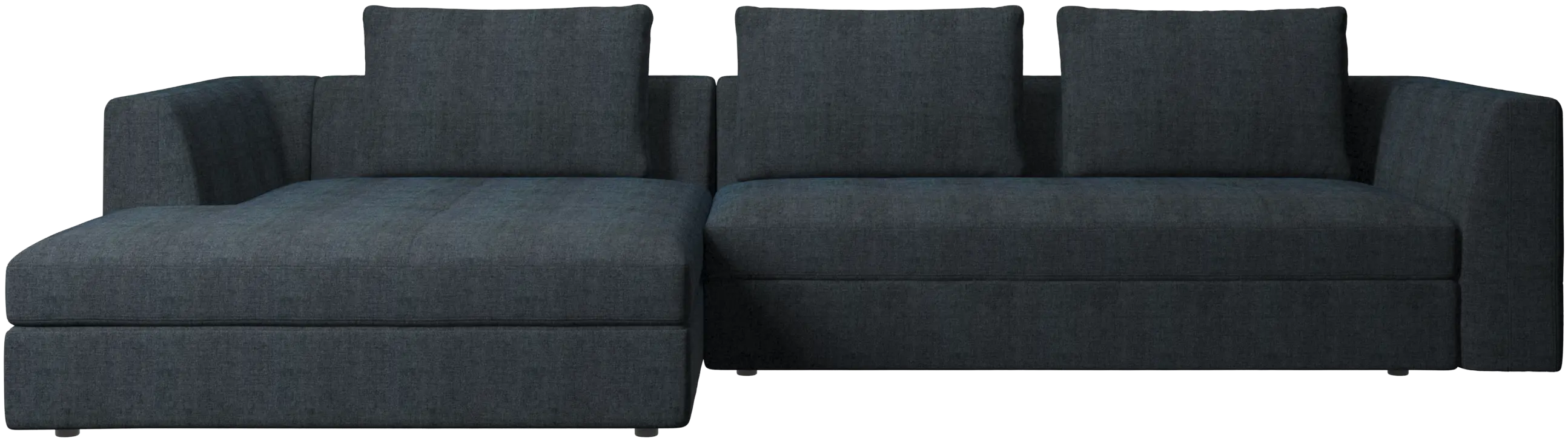 Bergamo sofa with resting unit