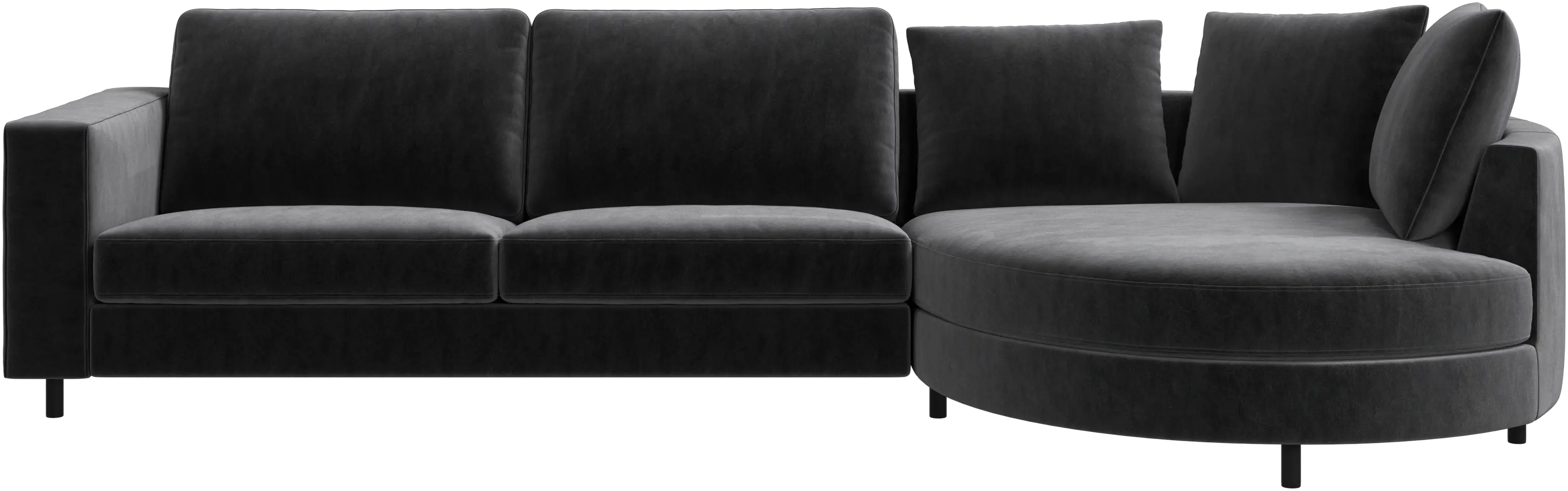 Indivi sofa with chaise longue right