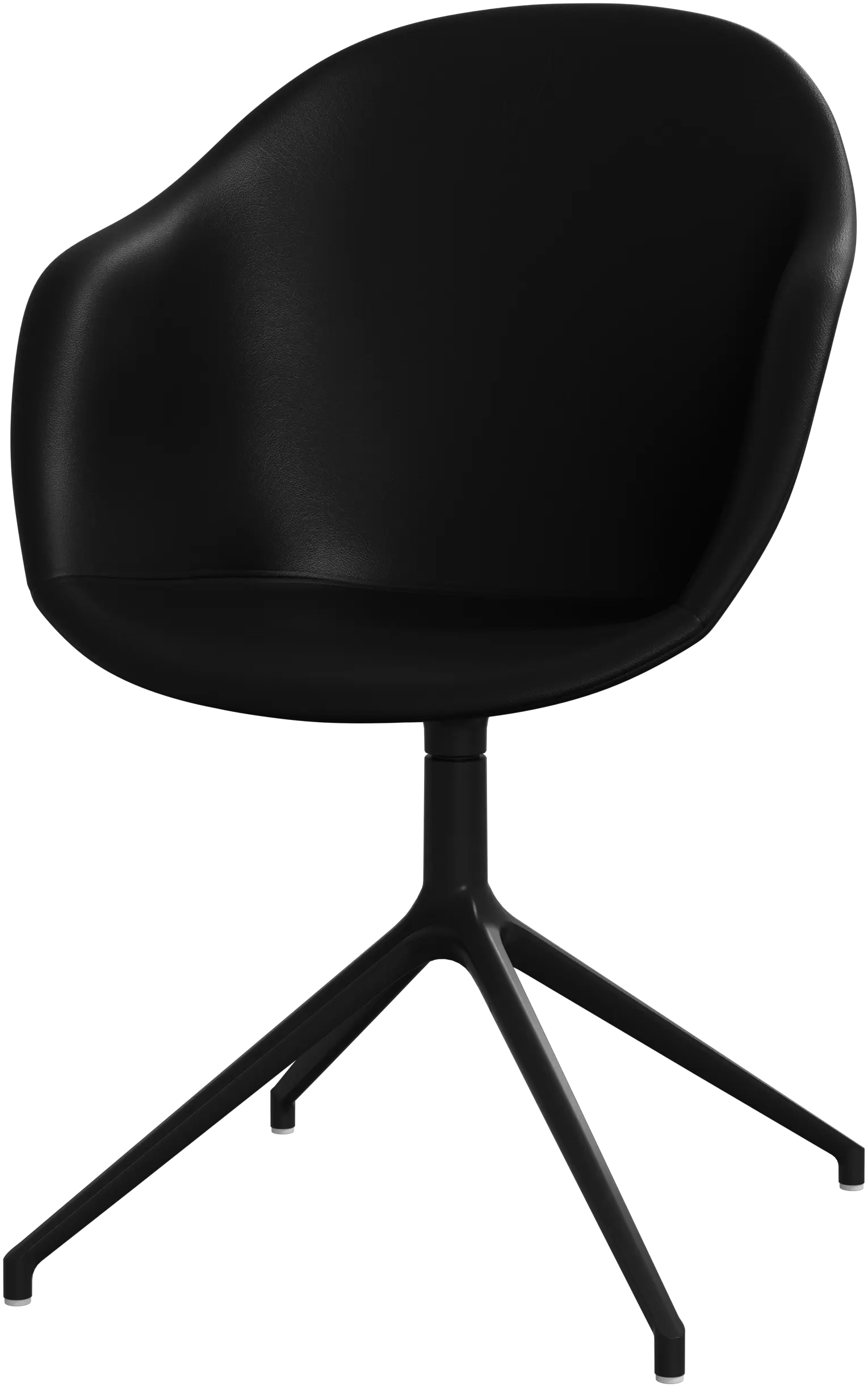 Chaise de salle à manger Adelaide avec fonction pivotante.