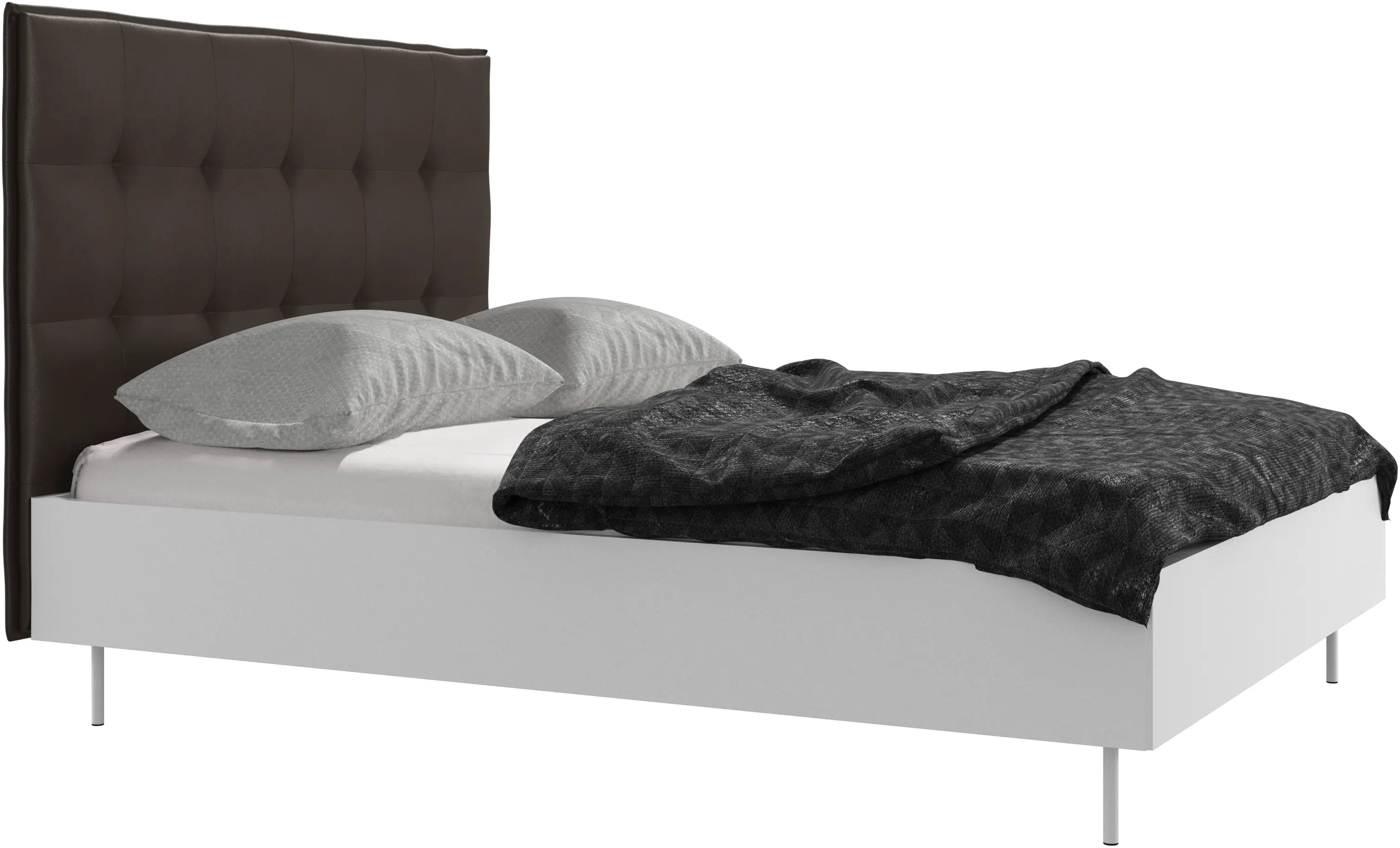 Lugano bed, excl. mattress
