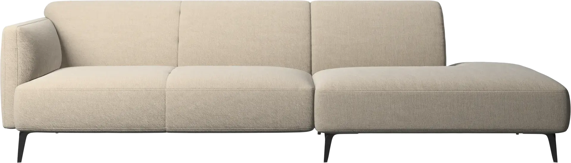 15% Dto. Módulo lounge para sofá Modena, reposabrazos derecho