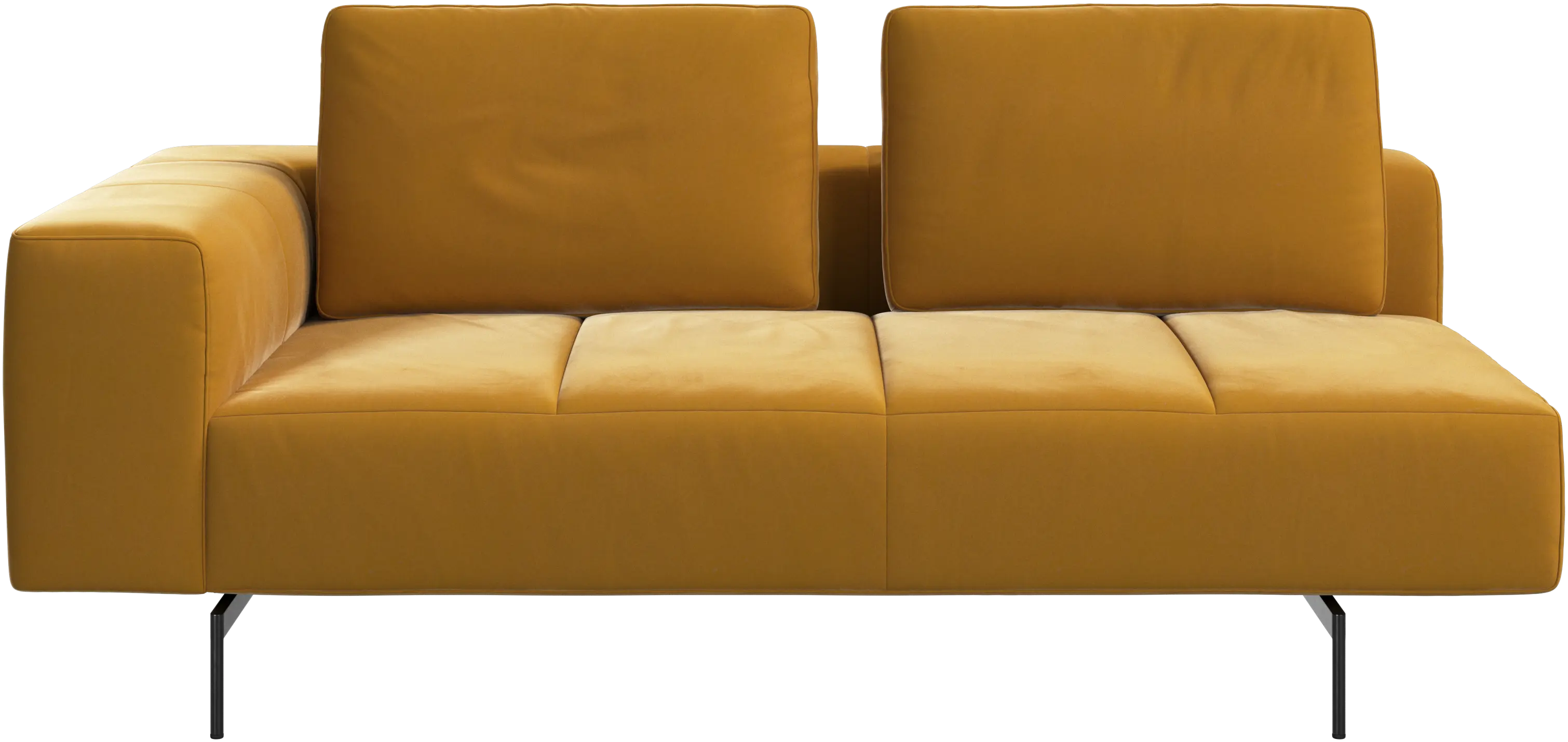 Amsterdam 2,5 seating module, armrest left