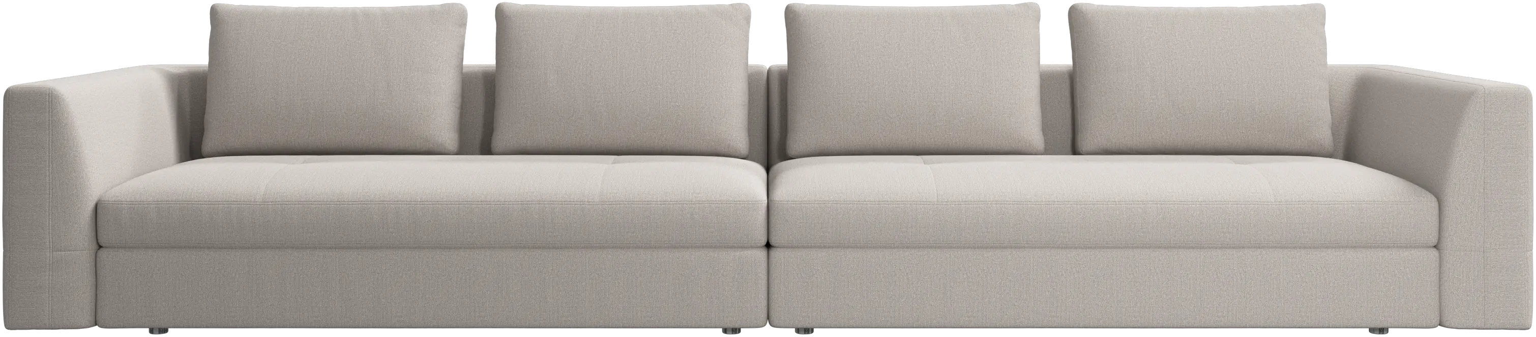 Bergamo 5 seater sofa