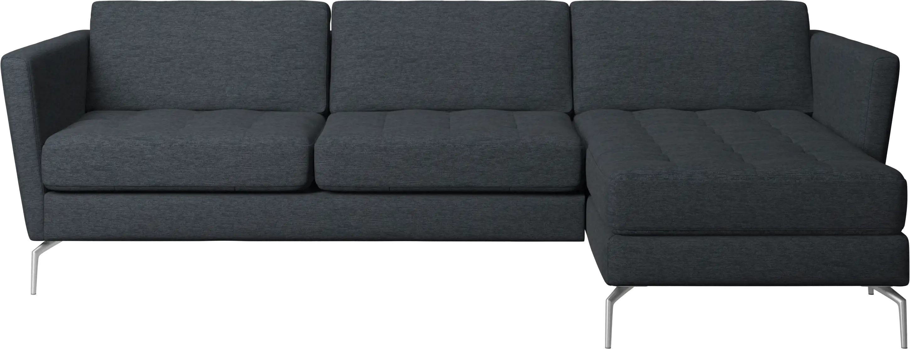 Osaka L型沙發, 裝飾縫款坐墊