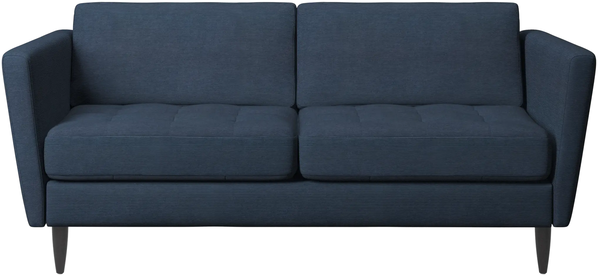 Osaka sofa, tufted seat