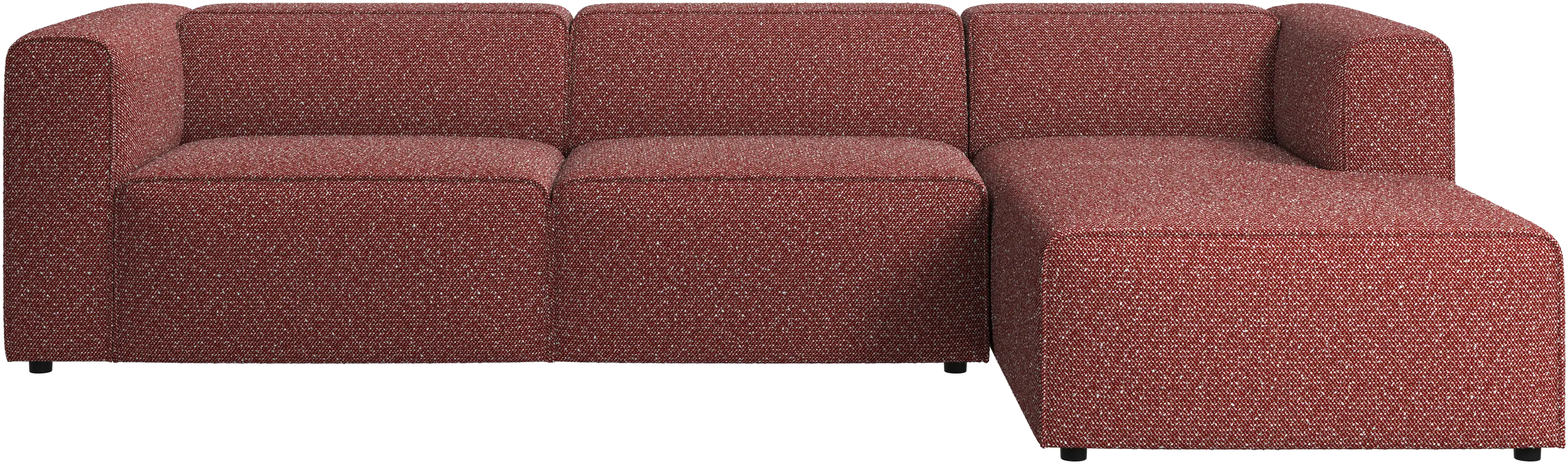 Sofá Carmo con movimiento y módulo de descanso